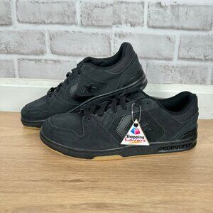 ⭐Converse CL98 Low Top Size 9 Women's shoes Sneakers Leather Black  A14182C